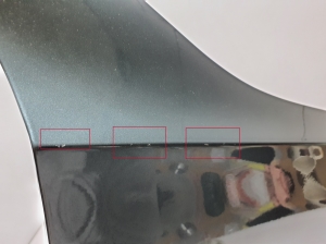 Mercedes Benz E-Class W214 (2023–2026) Front fender A2148800800 - 4