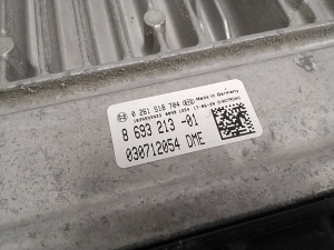 BMW 3 SERIES F30 (2011–2018) Engine control unit 8693213 - 3