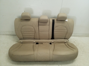   Rear seat and its components  -  
