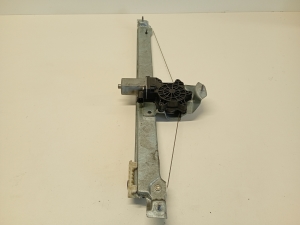 Front door window regulator and its parts - 128001472b