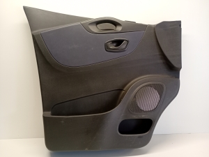 Front door panel and its parts - 