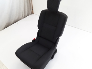  Rear seat and its components 