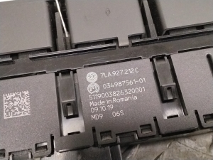 Volkswagen Transporter T6 (2015–2026) Parking system switch 7LA927212C - 2