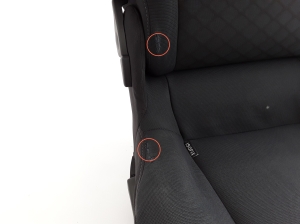  Rear seat and its components 