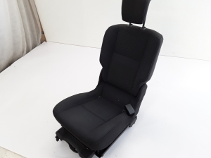  Rear seat and its components 