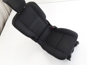  Rear seat and its components 