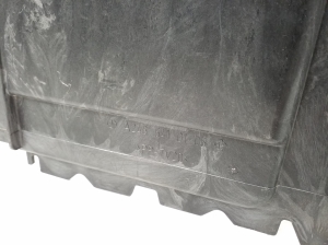 Mercedes Benz GLA-Class 156 (2013–2019) Battery cover A2465410105 - 2