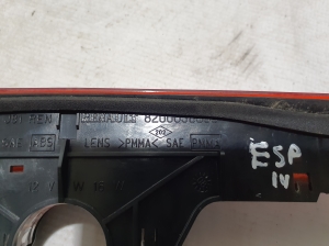 RENAULT Espace IV (2002–2014) Additional stop light 8200036509 - 3