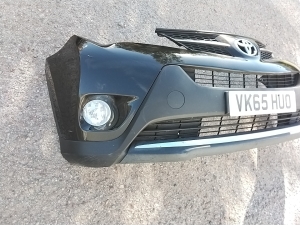 TOYOTA RAV 4 A4 (2012–2018) Frontstoßstange und ihre Teile (Satz) 521194A904 - 7
