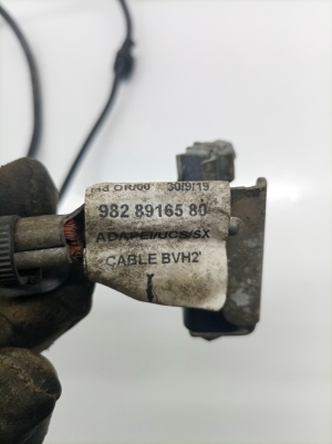 Opel Combo E (2018–2026) Miinuskaabel 9828916580 - 3