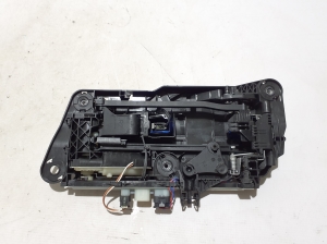 Mercedes Benz EQE V295 (2022–2026) Front door external opening handle and its details - 2