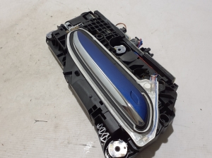 Mercedes Benz EQE V295 (2022–2026) Front door external opening handle and its details - 4
