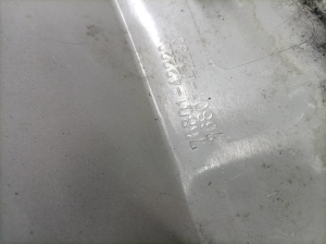 TOYOTA RAV 4 A4 (2012–2018) Trunk lid molding 7680142220 - 6