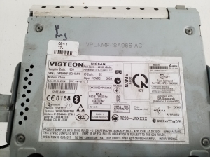 NISSAN Qashqai (2013–2021) Radio (head unit) 281854CA0A - 2