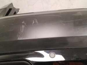 Citroen C4 C41 (2020–2026) Rear bumper 9834300180 - 2