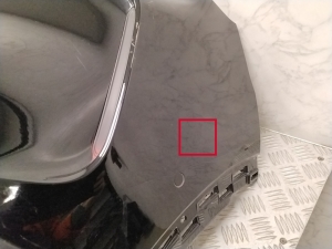 Citroen C4 C41 (2020–2026) Rear bumper 9834300180 - 5