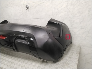 Citroen C4 C41 (2020–2026) Rear bumper 9834300180 - 9
