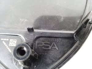Peugeot 308 III (2021–2026) Embleem 9837101480 - 2