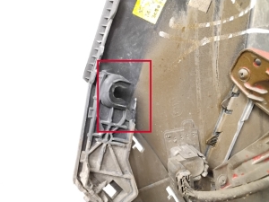 Hyundai IONIQ 5 I (2021–2026) Rear bumper 86612GI110 - 5