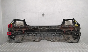Hyundai IONIQ 5 I (2021–2026) Rear bumper 86612GI110 - 7