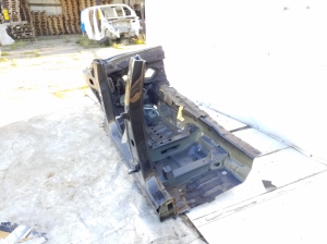 Mercedes Benz EQC N293 (2019–2026) Front quarter panel - 2