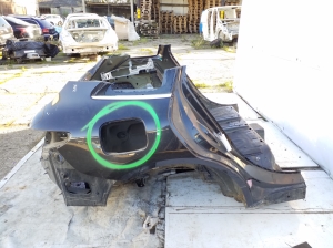 Rear wing - 