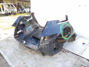 Mercedes Benz EQC N293 (2019–2026) Rear wing - 3