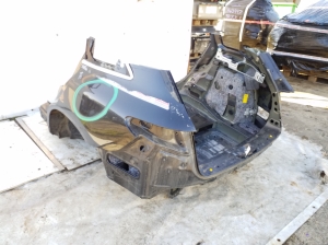 Mercedes Benz EQC N293 (2019–2026) Rear wing - 2