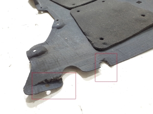Land Rover Defender II (2019–2026) Unterbodenschutz LR154393 - 2