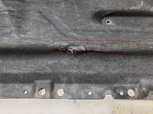 Land Rover Defender II (2019–2026) Unterbodenschutz LR154393 - 3