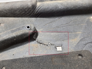 Land Rover Defender II (2019–2026) Unterbodenschutz LR154393 - 6