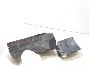 Front wheel arch liner and its parts - 