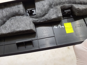 AUDI A6 C8 (2018–2025) Trunk lid trim panel 4K9867973 - 2