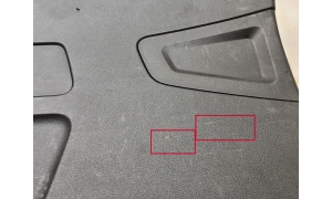 AUDI A6 C8 (2018–2025) Trunk lid trim panel 4K9867979D - 3