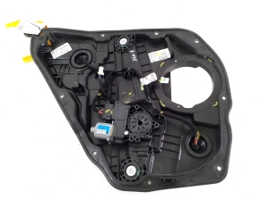 Rear side door window regulator and its parts - 83470J7310