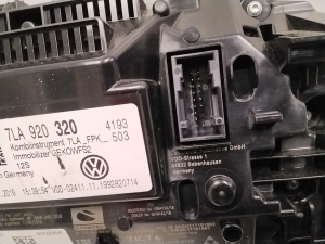 Volkswagen Transporter T6 (2015–2026) Instrument cluster 7LA920320 - 2