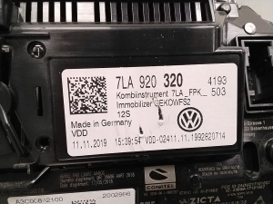 Volkswagen Transporter T6 (2015–2026) Instrument cluster 7LA920320 - 5