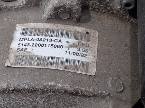 Land Rover Defender II (2019–2026) Hinterachsdifferential MPLA4A213CA - 2