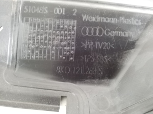 AUDI A4 B8 (2007–2016) Luftleitblech für den Kühler 8K0121283S - 3