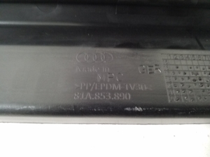 AUDI Q2 (2016–2026) Sliekšņa ārējā apdare 81A853890 - 2