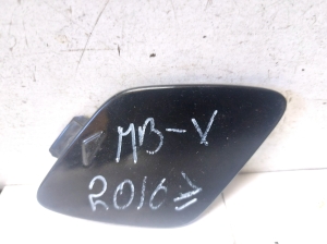 Front bumper tow hook cover - A4478850123