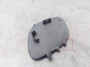 Mercedes Benz C-Class 205 (2014–2021) Front bumper tow hook cover A2058851701 - 2