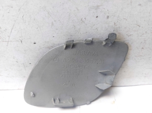 Mercedes Benz C-Class 205 (2014–2021) Front bumper tow hook cover A2058851701 - 3