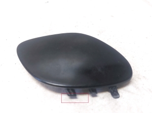 Mercedes Benz C-Class 205 (2014–2021) Front bumper tow hook cover A2058851701 - 4