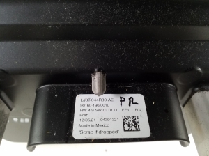 Ford Mustang Mach-E Mach-E (2020–2026) Ekrāns LJ8T044R30AE - 4