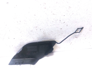 Mercedes Benz B-Class 242 (2013–2019) Front bumper tow hook cover A2468852122 - 3
