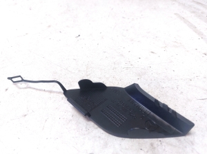 Mercedes Benz B-Class 242 (2013–2019) Front bumper tow hook cover A2468852122 - 4