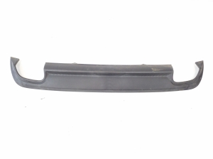   Rear bumper lower spoiler  - A1728851525 
