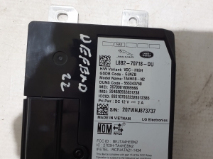 Land Rover Defender II (2019–2026) Module de commande de caméra L8B270718DU - 2