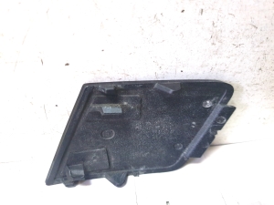 Volkswagen Tiguan (2007–2016) Priekšējā bampera vilkšanas āķa vāciņš 5N0807241B - 2